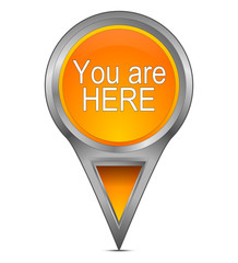 You are Here Map Pointer