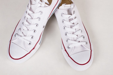 Popular shoes for young people.