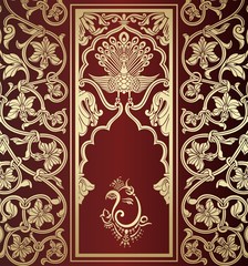 Ganesha, wedding card, royal Rajasthan, India