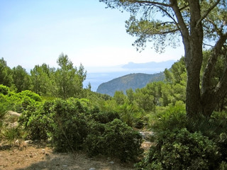 Bay of pollenca, Formentor peninsula - north coast of Majorca