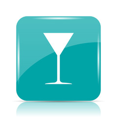 Martini glass icon