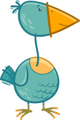 bird cartoon illustration