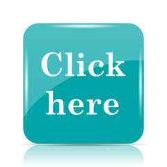 Click here icon