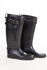 Shoes for rainy weather.