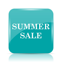 Summer sale icon