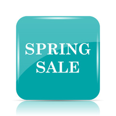 Spring sale icon