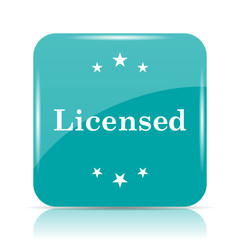 Licensed icon