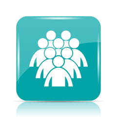 Group of people icon