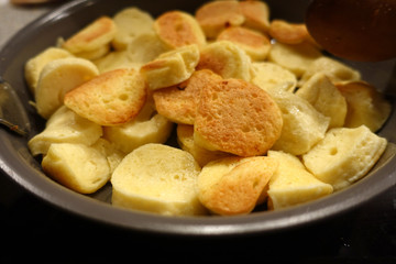 Rondelles de quenelles