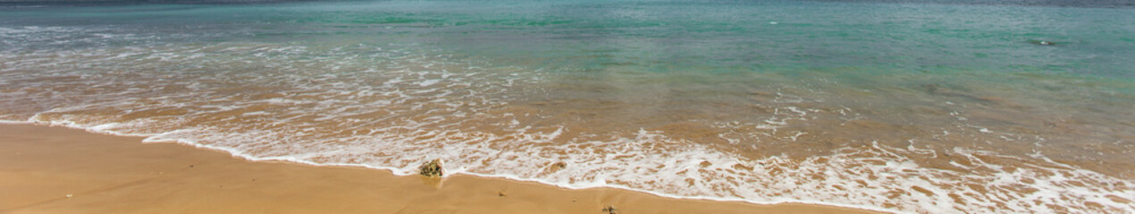 Havelock Island blue sky with white clouds, Andaman Islands, Ind