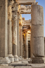 Naklejka premium State agora pillars