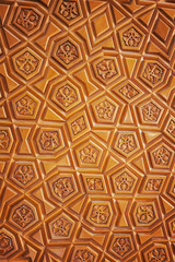 Ornate islamic pattern