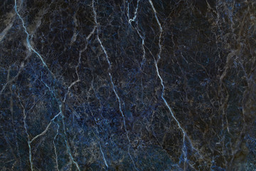 Plakat Black marble natural pattern for background, abstract natural ma