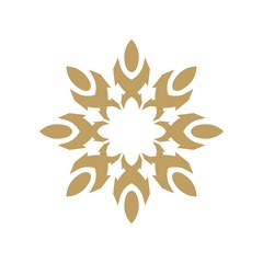 Flower logo