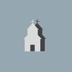 Christian icon church vector