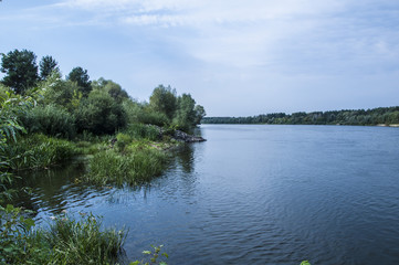 Photo of a riverside in Bremen, Germany