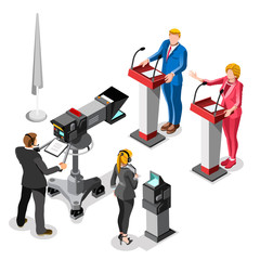 Presidential candidates debate