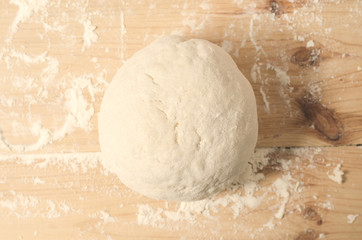 Bakery product. Delicious cooking for you. Cooking process conce