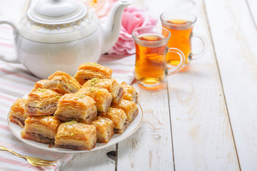 Turkish Ramadan Dessert Baklava