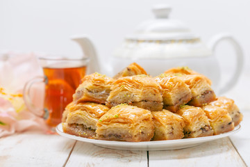 Turkish Ramadan Dessert Baklava