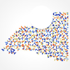 Abstract geometric background