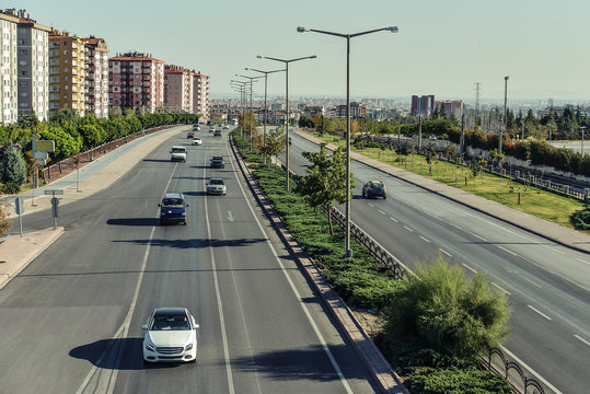 Şehir i&ccedil;i trafik