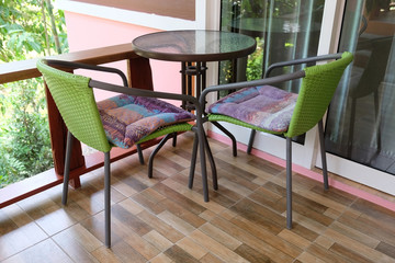 terrace chairs