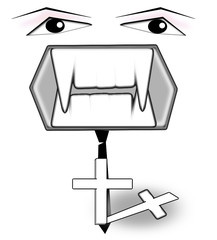 Vampiro vampirismo.