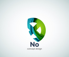 Vector cross logo template