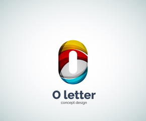 Letter O logo