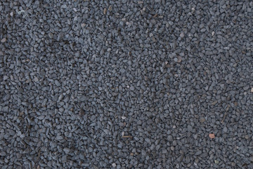 Blue gravel texture background, pebble background