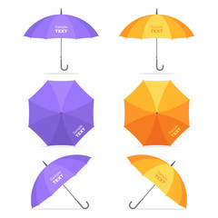 umbrellas set
