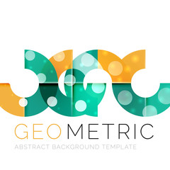 Vector abstract background