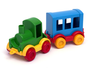 children's toy train
