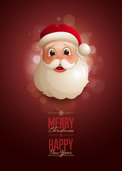 Santa Claus Noel Poster