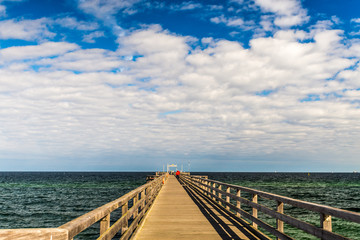 seebrücke in heiligendamm