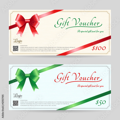 christmas gift vouchers templates