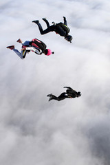 Skydiving