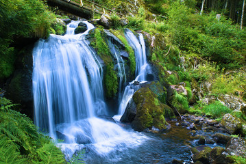 Wasserfall im Schwarzwald