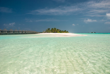 Fototapeta premium Maldivian island