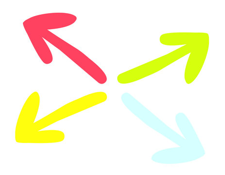 flechas colores 2
