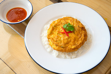  omelette thai style
