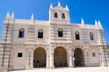 Fototapeta na wymiar Church in Tropea, Italy