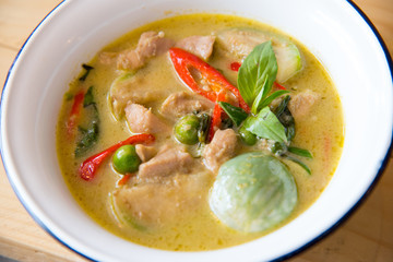 green curry