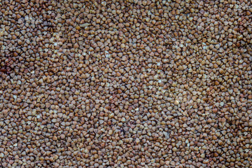 background, brown background, brown, food, buckwheat, buckwheat on the table