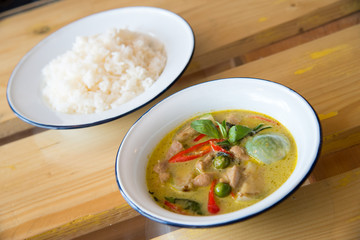 green curry