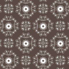 Seamless vector pattern. Perfect for printing on fabric or paper.