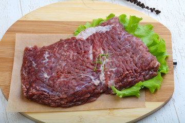 Beef steak