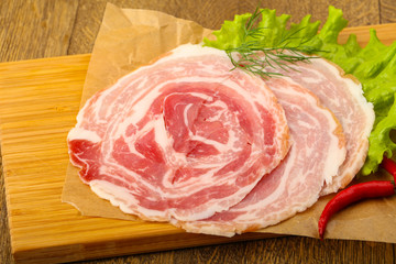 Pancetta