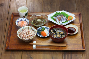 japanese set meal